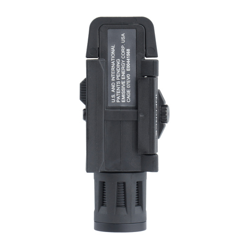 Inforce - Bílá puškohledová svítilna WML - 400 lm - černá - IF71002