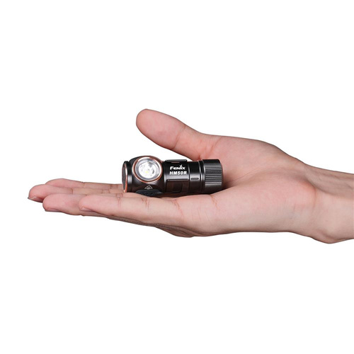 Fenix - Nabíjecí LED čelovka HM50R V2.0 - 700 lm - 700 mAh - HM50R V2.0