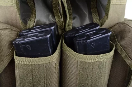 GFC Tactical - Taktická vesta Commando Chest - olivová - GFT-18-009670