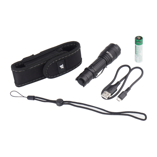 Ledlenser - Svítilna TFX Zosma 900 - 880 mAh - 900 lm - černá - 502554