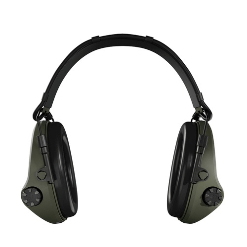 Sordin - Aktivní chrániče sluchu Supreme X2 - čelenka - gelové polštářky - Zelená - 301006-10G