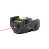 VipeRay - Scrapper Laserové terčové ukazovátko Subkompaktní pistole - Červený laser - Černá - VRRL-P01