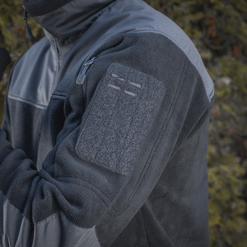 M-Tac - Taktická bunda Alpha Microfleece Gen.II - tmavě námořnická modrá - 20411015 