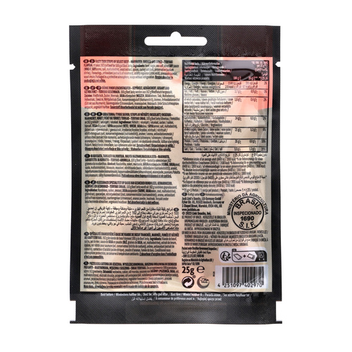 Jack Link's - Sušené hovězí maso - Teryiaki - 25 g - 10000013242