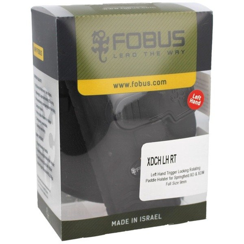 Fobus - Pouzdro pro Springfield XD, XDM Full Size - otočné - levé - XDCH LH RT