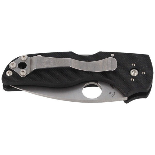 Spyderco - Nůž Lil' Native® G-10 Black Mid Back Lock - C230MBGP