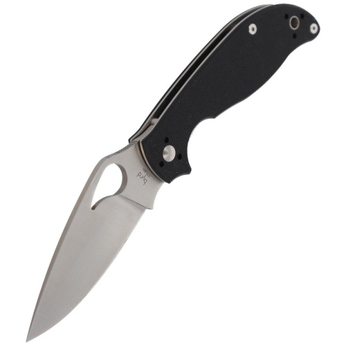 Spyderco - Zavírací nůž Byrd Raven™ 2 G-10 Black Plain - BY08GP2