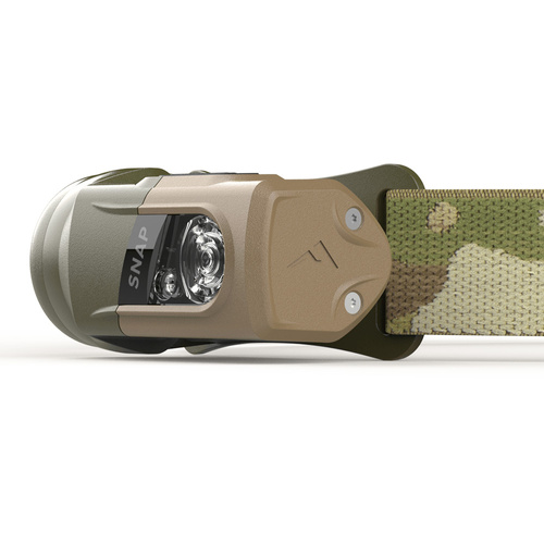 Princeton Tec - Čelová svítilna - LED Snap 450 RW Solo - MultiCam - SNSOLO23-MC 
