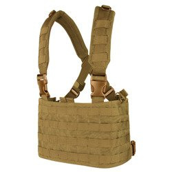 Condor - Taktická vesta OPS Chest Rig - Coyote Brown - MCR4-498.