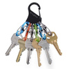 Nite Ize - Plastová skříňka S-Biner KeyRack Locker - černá - KLKP-01-R3