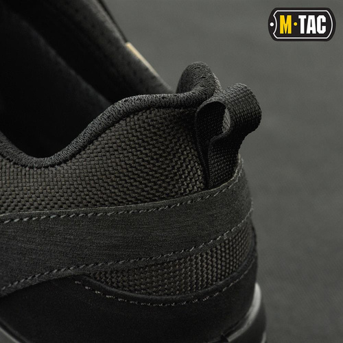 M-Tac - Podzimní / jarní taktická obuv - polyester - černá - 1JJ115 / 2WPLV
