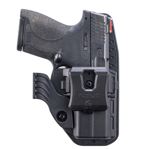Fobus - Oboustranné IWB pouzdro - S&amp;W Shield 9mm - Black - APN Shield