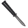 K25 - Tréninkový nůž Balisong - šedý - 36252
