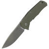 Taktický nůž LionSteel T.R.E. - M390 - zelený - TRE GGR