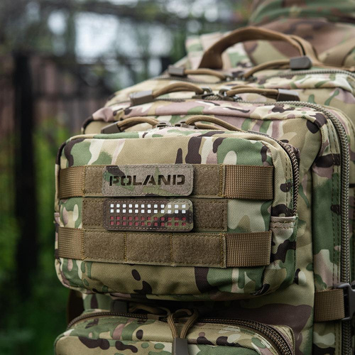 M-Tac - Záplata Polsko 25х80 - Laserový řez - MultiCam - 51001008