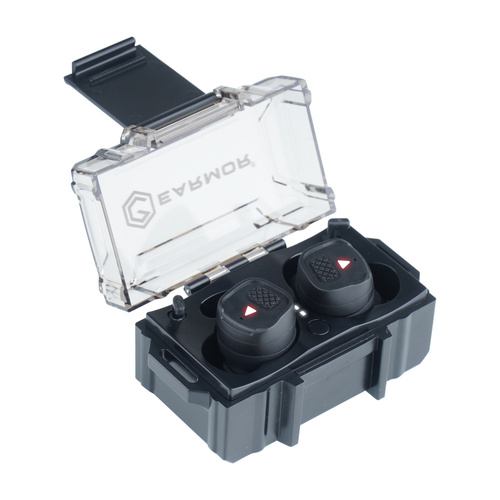 Earmor - M20T Aktivní chrániče sluchu - Bluetooth - černé - M20T-BK