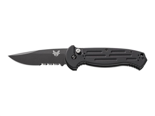 Benchmade - Zavírací nůž AFO II - 154 cm - černý - 9051SBK