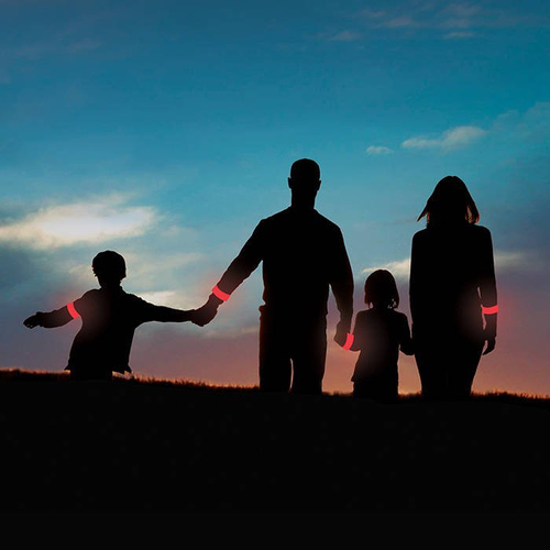 Nite Ize - SlapLit LED Slap Wrap - Ver.2 - neonově žlutá - SLP2-33-R3