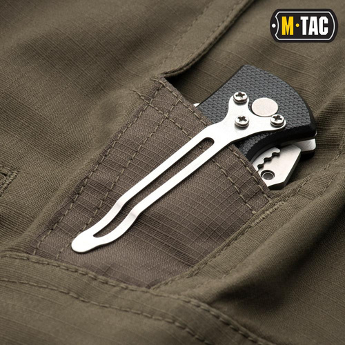 M-Tac - Taktické kalhoty Aggressor Gen.II Flex - Ripstop - Dark Olive - 20058048