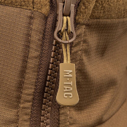 M-Tac - Taktická bunda Alpha Microfleece Gen.II - Coyote Brown - 20411017