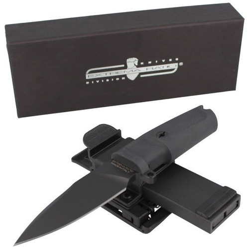 Extrema Ratio - Nůž Shrapnel OG Black - 04.1000.0160/BLK