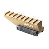 Unity Tactical - Držák FAST Absolute Riser - Picatinny - Hliník - FDE - FST-RAB-FDE