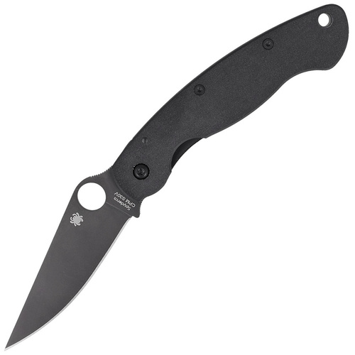 Spyderco - Nůž Military™ Model G-10 Black / Black Blade - C36GPBK