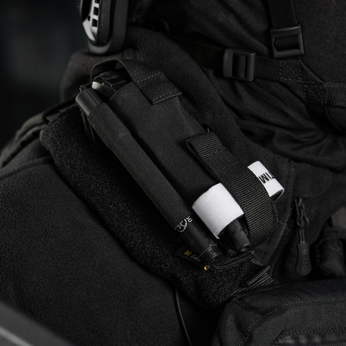 M-Tac - Taktická kapsa na škrtidlo s panelem Molle Gen. III - černá - 10137302