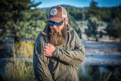 Helikon - Kurtka Blizzard® - StormStretch® - Coyote - KU-BLZ-NL-11