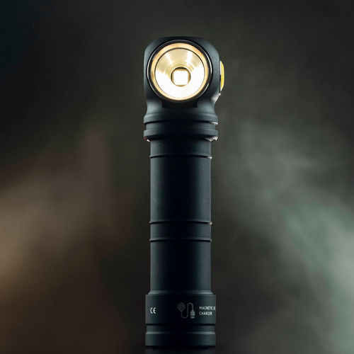 Armytek - Čelovka Wizard C2 Pro Max LR - Magnetická nabíječka - 4150 lm - 21700 - Černá - F06702C