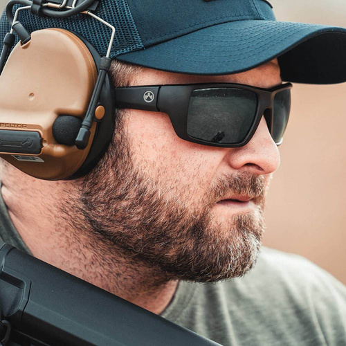 Magpul - Balistické brýle Apex Eyewear - černý rám / šedá skla - MAG1130-0-001-1100