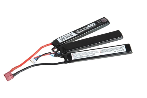 Specna Arms - AEG 3 modulová baterie - LiPo 11,1V - 2000 mAh - SPE-06-024610