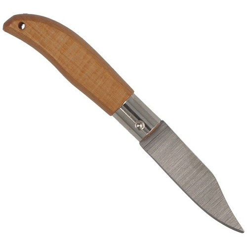 MAM - Zavírací nůž Iberica Mini - Světlé bukové dřevo 45 mm - 2001-LW