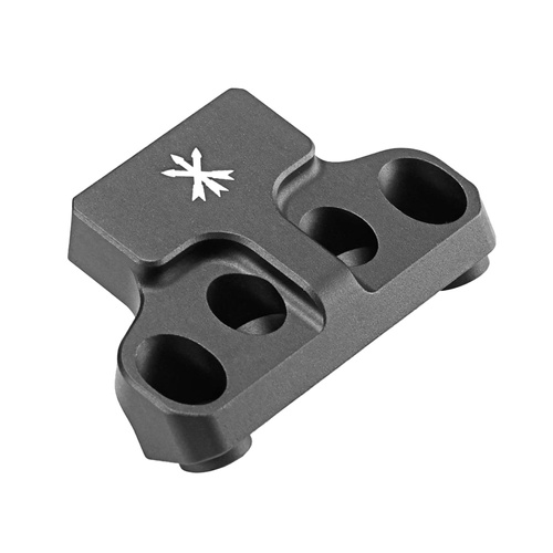 Unity Tactical - Boční držák pro kolimátory FAST Offset Optic Base - Černý - FST-SOBB