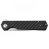 Ganzo - Zavírací nůž Firebird FH11-CF - D2 - Black/Grey - FH11-CF