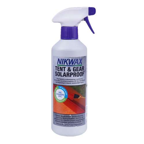Nikwax - ochrana stanů a vybavení SolarProof - ve spreji - 500 ml - 3A2