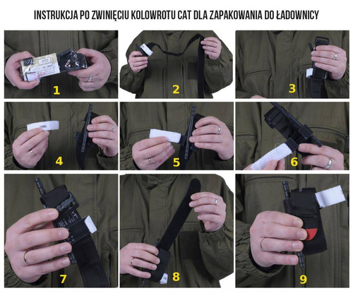 M-Tac - Taktické pouzdro na škrtidlo - Multicam - 10021908