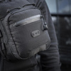 M-Tac - Cross Bag Slim Elite Hex - černá - 10210002