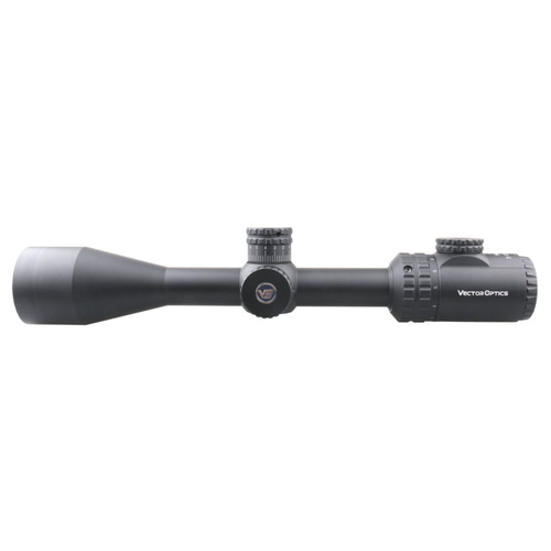 Vector Optics - Puškohled Hugo 3-12x44GT - VOI-10BDC - SFP - FMC - Černý - SCOM-31