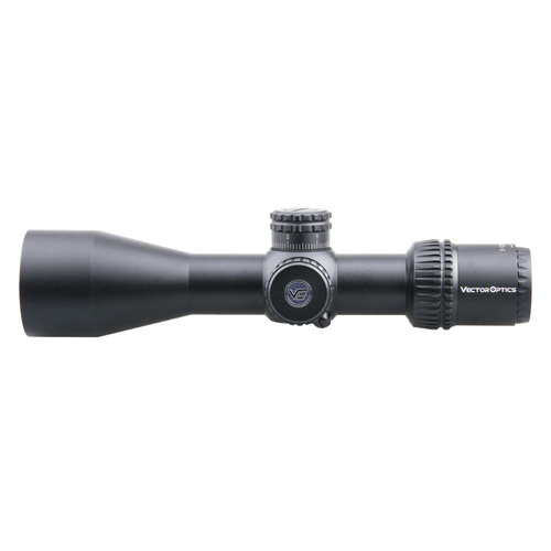 Vector Optics - Puškohled Veyron 3-12x44 Compact Scope - SFP - MPR-4 - Černá - SCOM-24