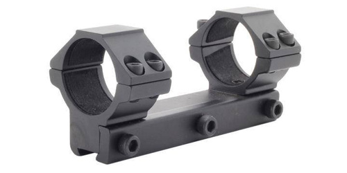 Leapers - Jednodílný držák AccuShot 30/11 - 30 mm - střední - černý - RGPM2PA-30M4