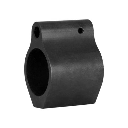 MFT - EvolV nízkoprofilový plynový blok pro AR-15 - .750'' - 1'' hlaveň - ocel - černá - E2LPGB