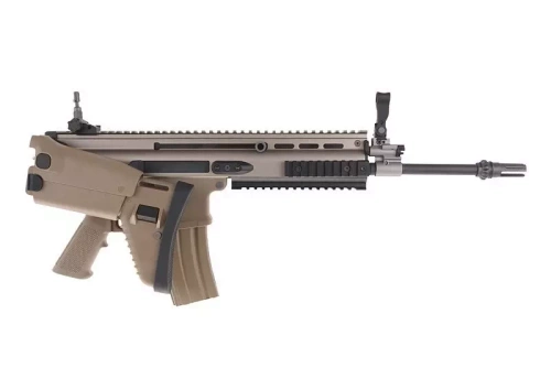 EC - AEG replika karabiny SCAR-L MK16 MOD 0 - Tan - WET-01-005926
