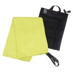Gear Aid - Rychleschnoucí ručník z mikrovlákna střední - neonově žlutý