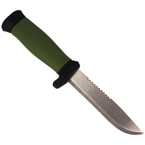 Lindbloms - Nůž na ryby/lovecký nůž Olive - 115 mm - Olive - 4000