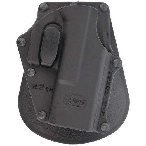 Fobus - Pouzdro pro Glock 17, 19, 19X, 22, 23, 31, 32, 34, 35, 45 - otočné pádlo - pravé - GL-2 SH RT