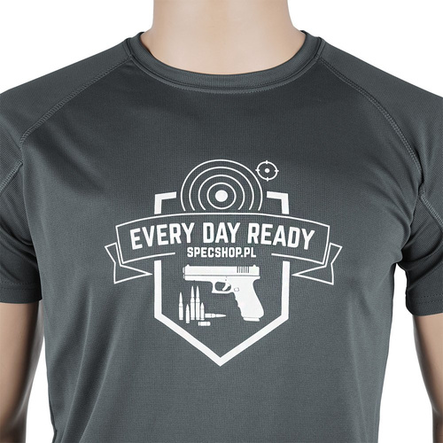 SpecShop.pl - Termoaktivní střelecké tričko - Tactical Dark Grey