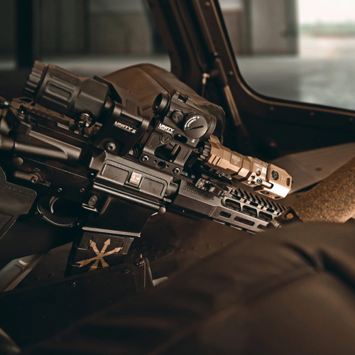 Unity Tactical - RAXIS Picatinny FAST QD Mount pro lasery MAWL - hliník - Černá - LM-MIB-QD