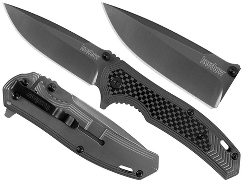 Kershaw - Zavírací nůž Fringe - Black - 8310