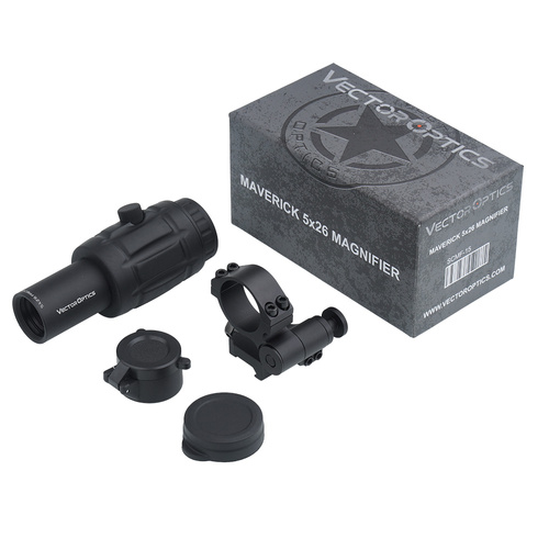 Vector Optics - Lupa Maverick 5x26 s držákem - SCMF-15